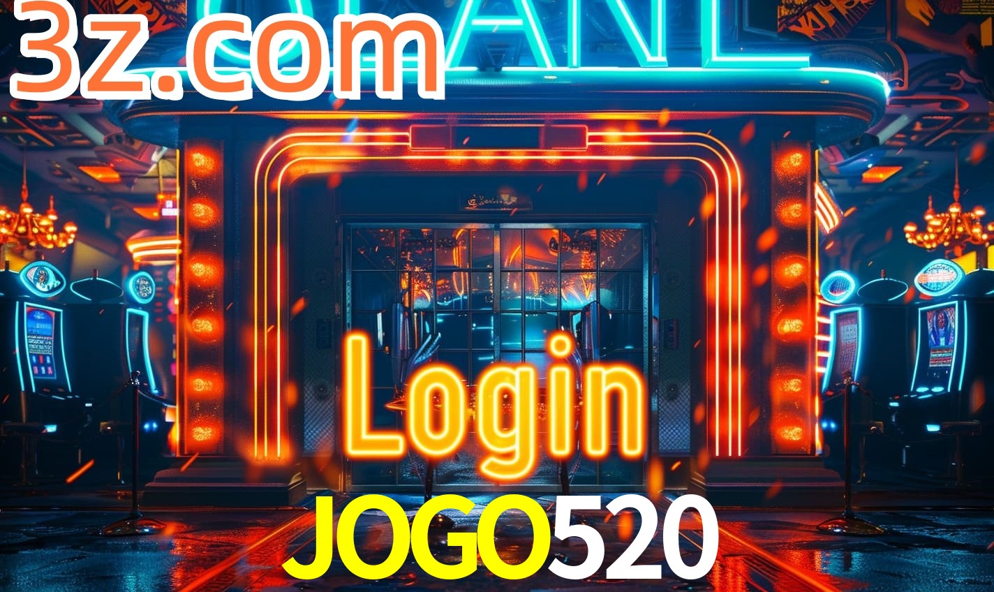 Login no Cassino JOGO520